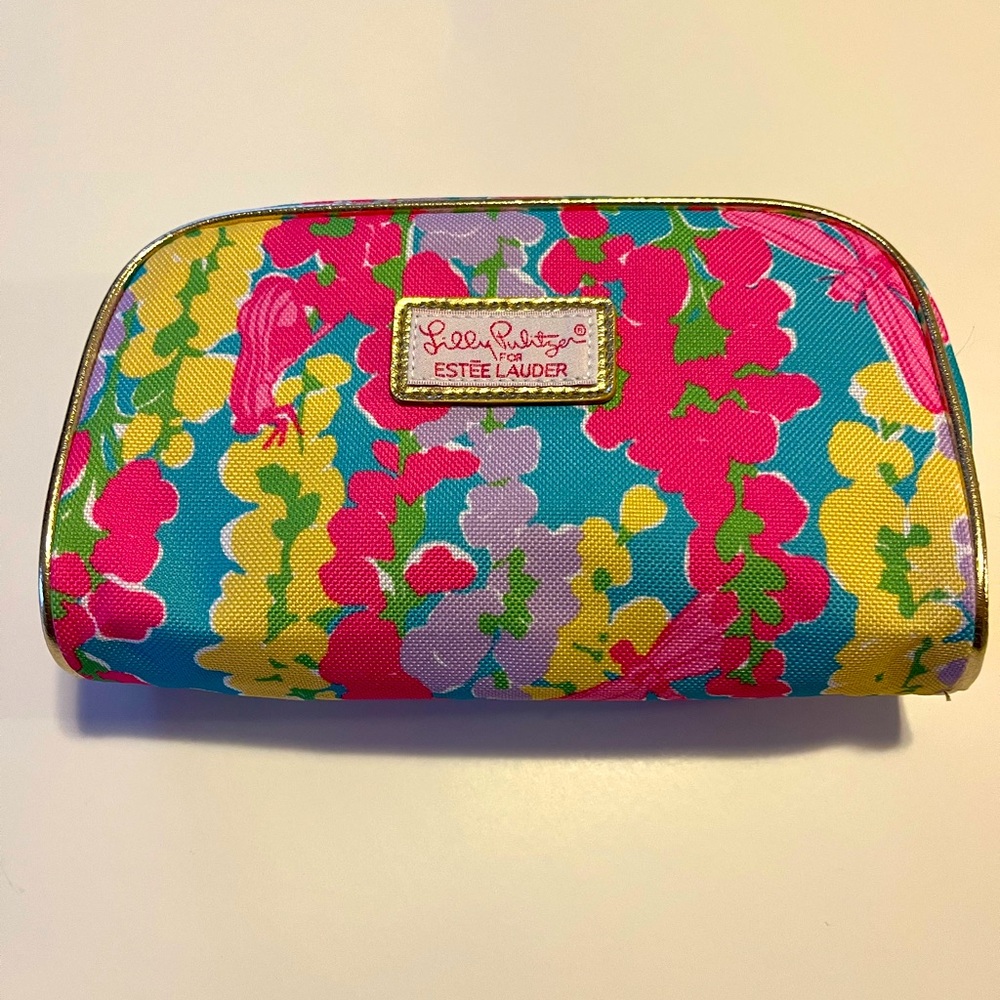 Lily Pulitzer for Estée Lauder Cosmetic Bag